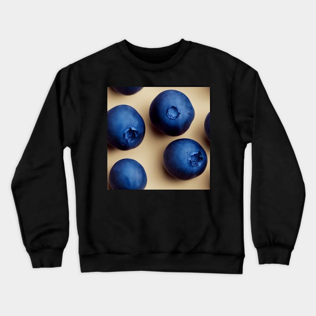 Blueberry pattern #1 Crewneck Sweatshirt by Endless-Designs